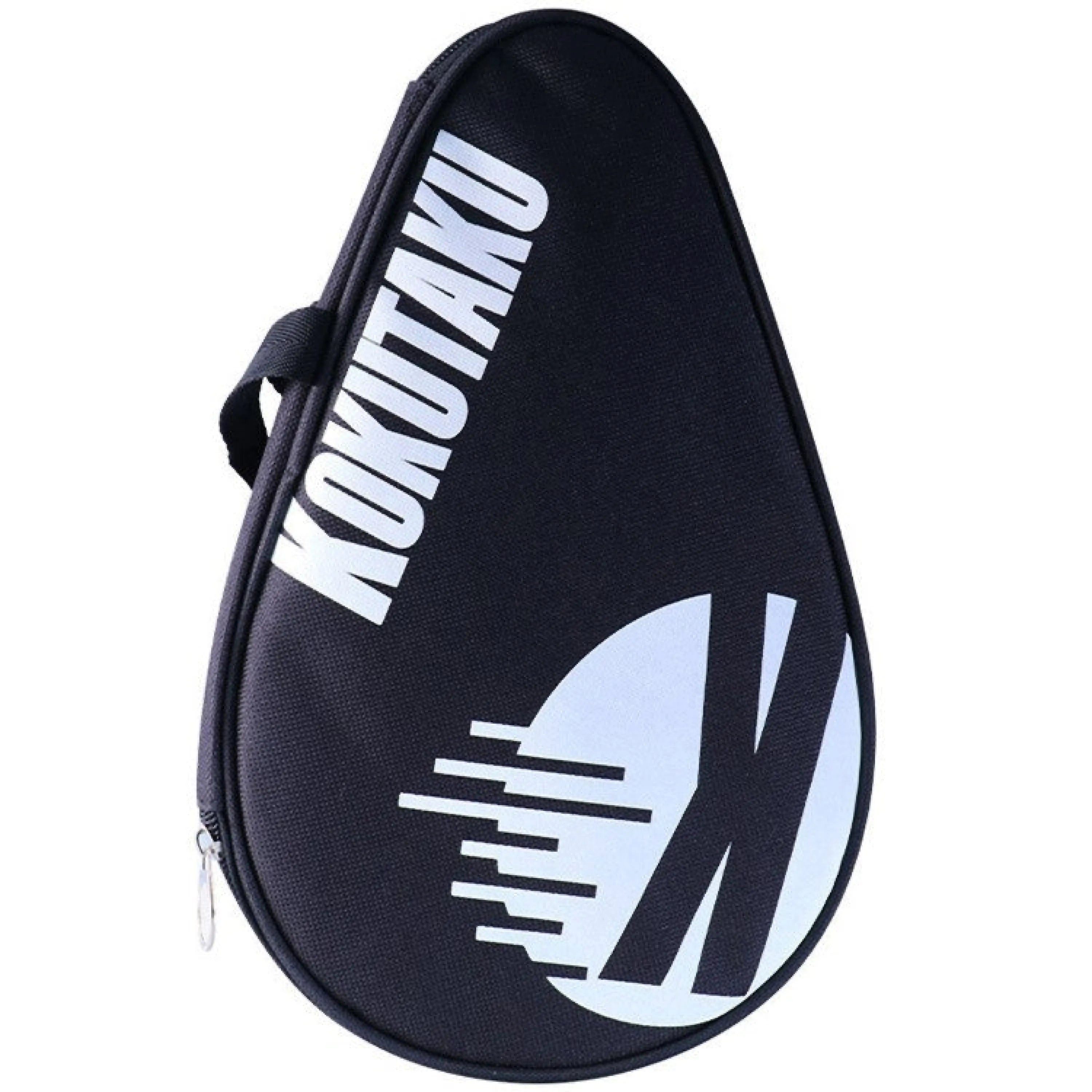 Sport-Knight® Balltasche Tischtennisschläger-Hülle für 1 Schläger, optionale Zusatztasche