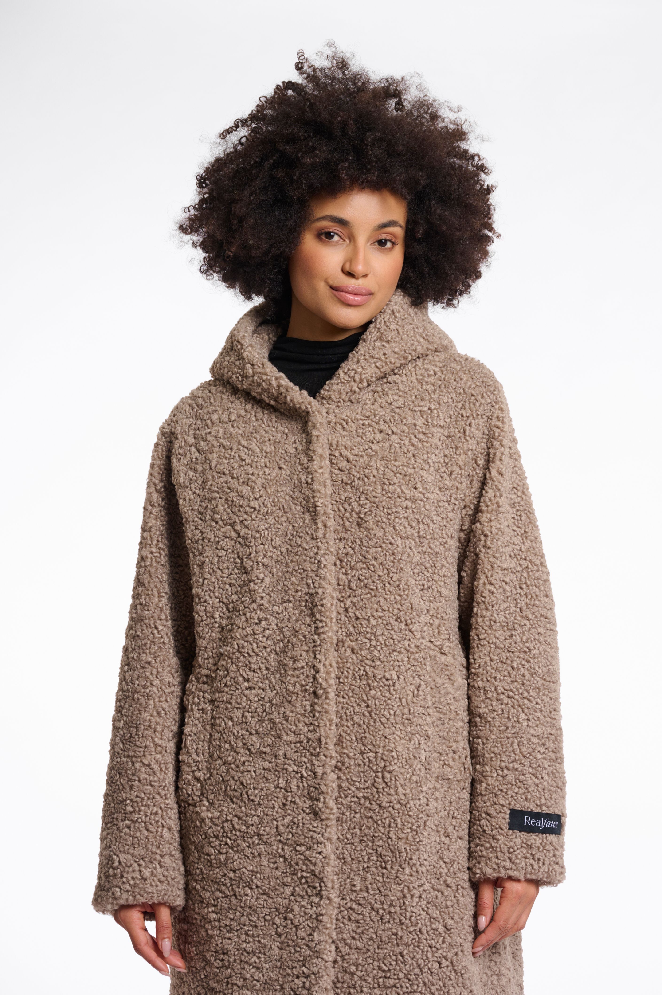 Rino & Pelle Fellimitatjacke günstig online kaufen