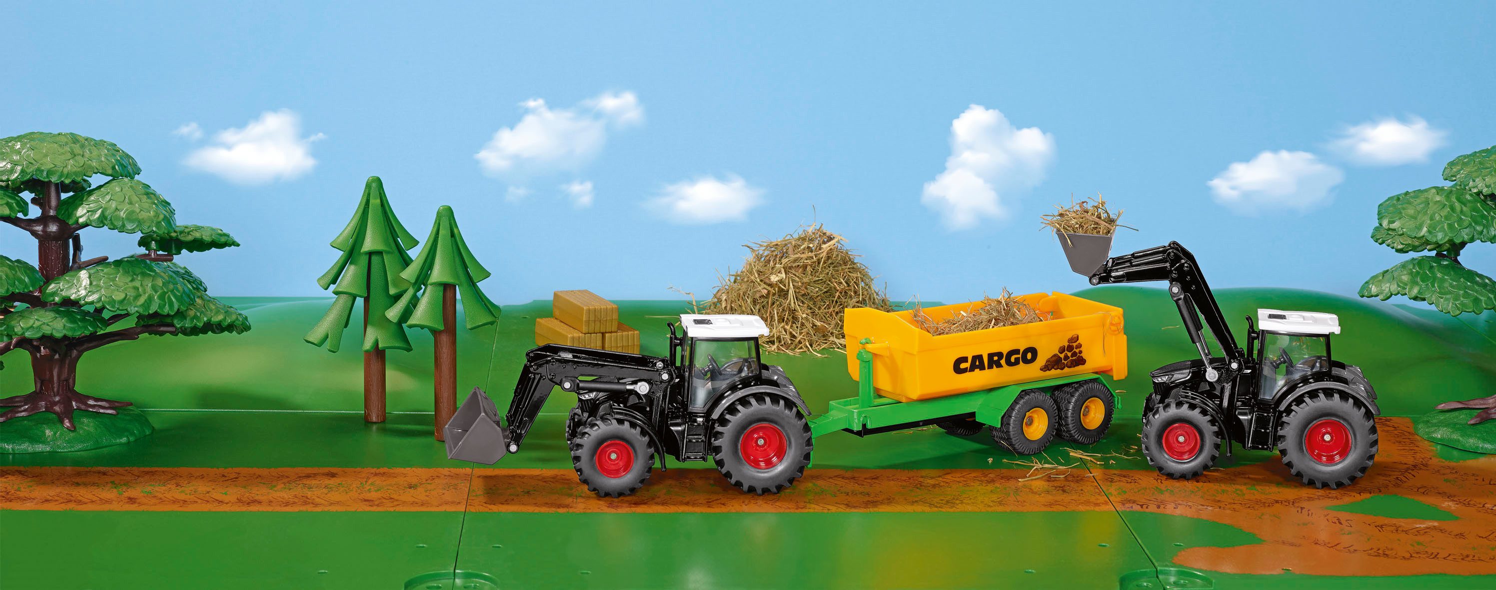 Siku Spielzeug-Traktor SIKU Farmer, Fendt 942 Vario mit Frontlader (1990) günstig online kaufen