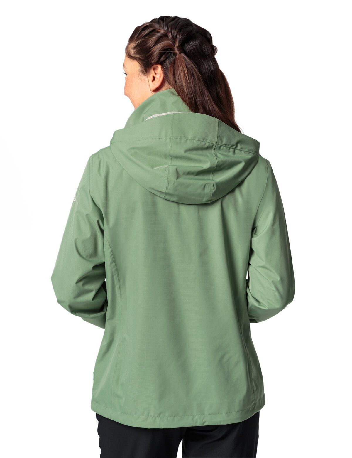 Light (1-St) Women's kompensiert VAUDE Outdoorjacke Klimaneutral willow green Jacket Escape