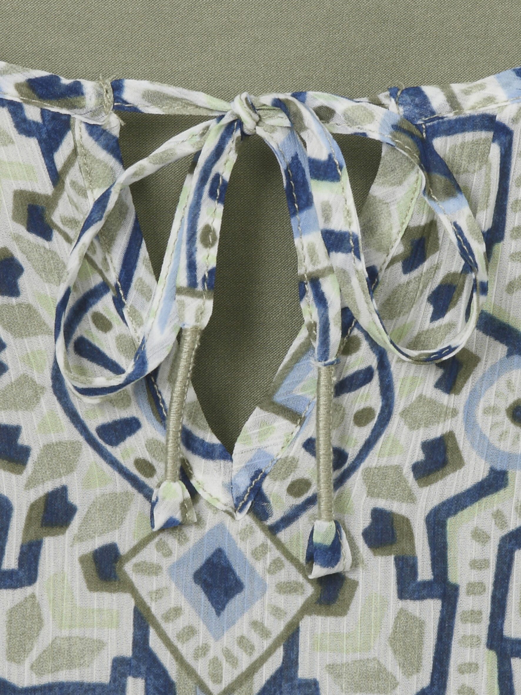 VIA APPIA DUE Klassische Bluse Große Größen