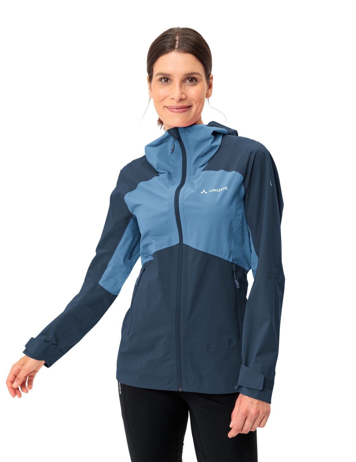 VAUDE Outdoorjacke Women's SIMONY 2,5L Jacket IV CS Regenjacke, Funktionsjacke