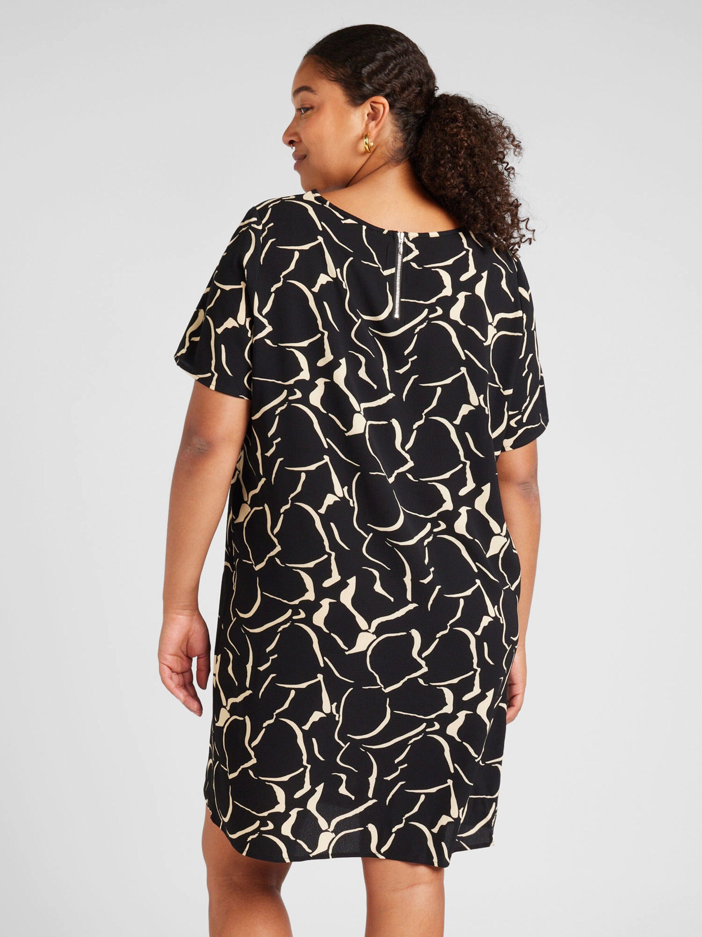 ONLY CARMAKOMA Sommerkleid CARLUX (1-tlg) Plain/ohne Details