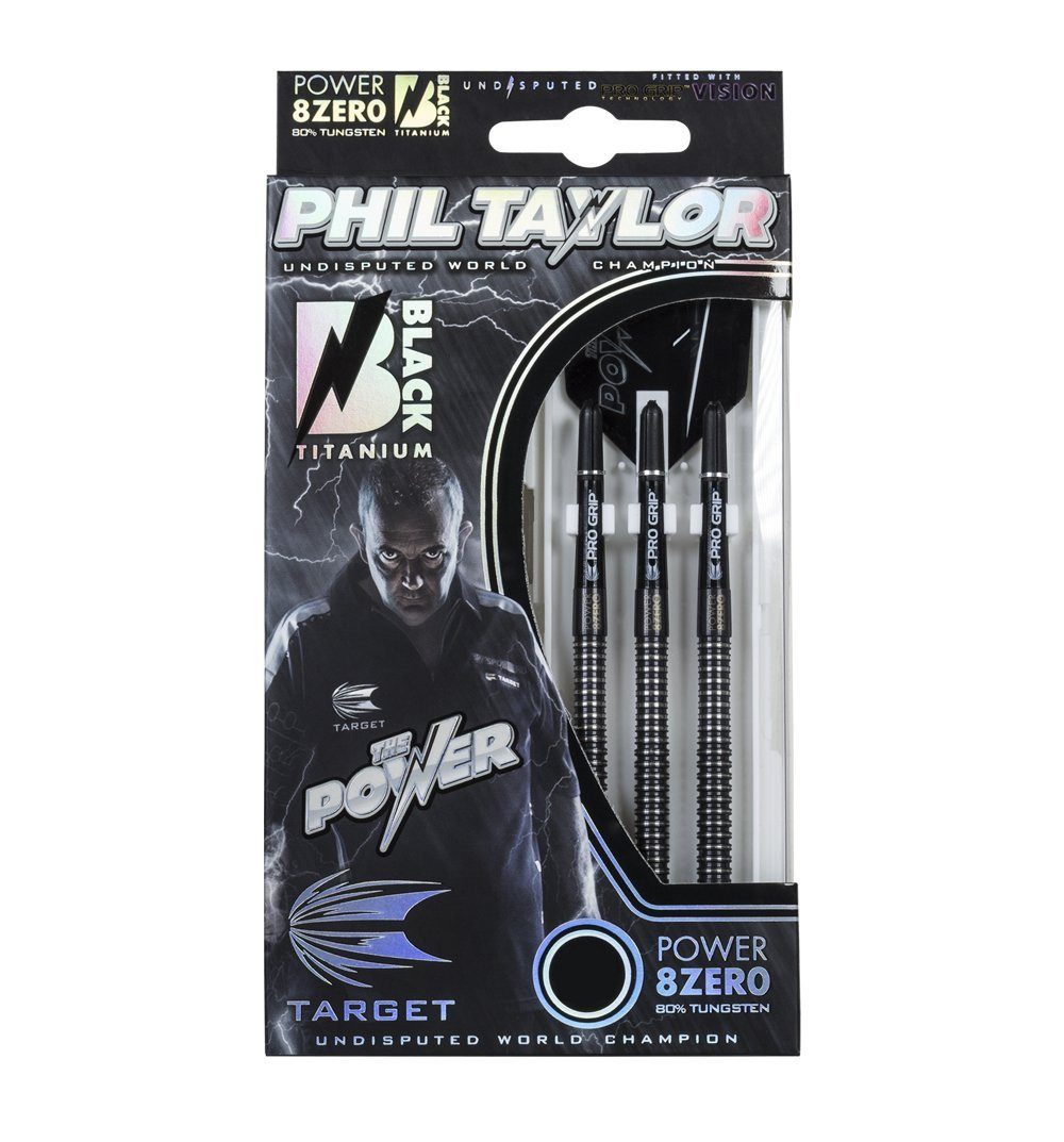 Dartpfeil The Power Phil Taylor Softdart 8ZERO Black von Target