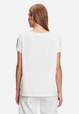 Betty Barclay T-Shirt mit Aufdruck Materialmix