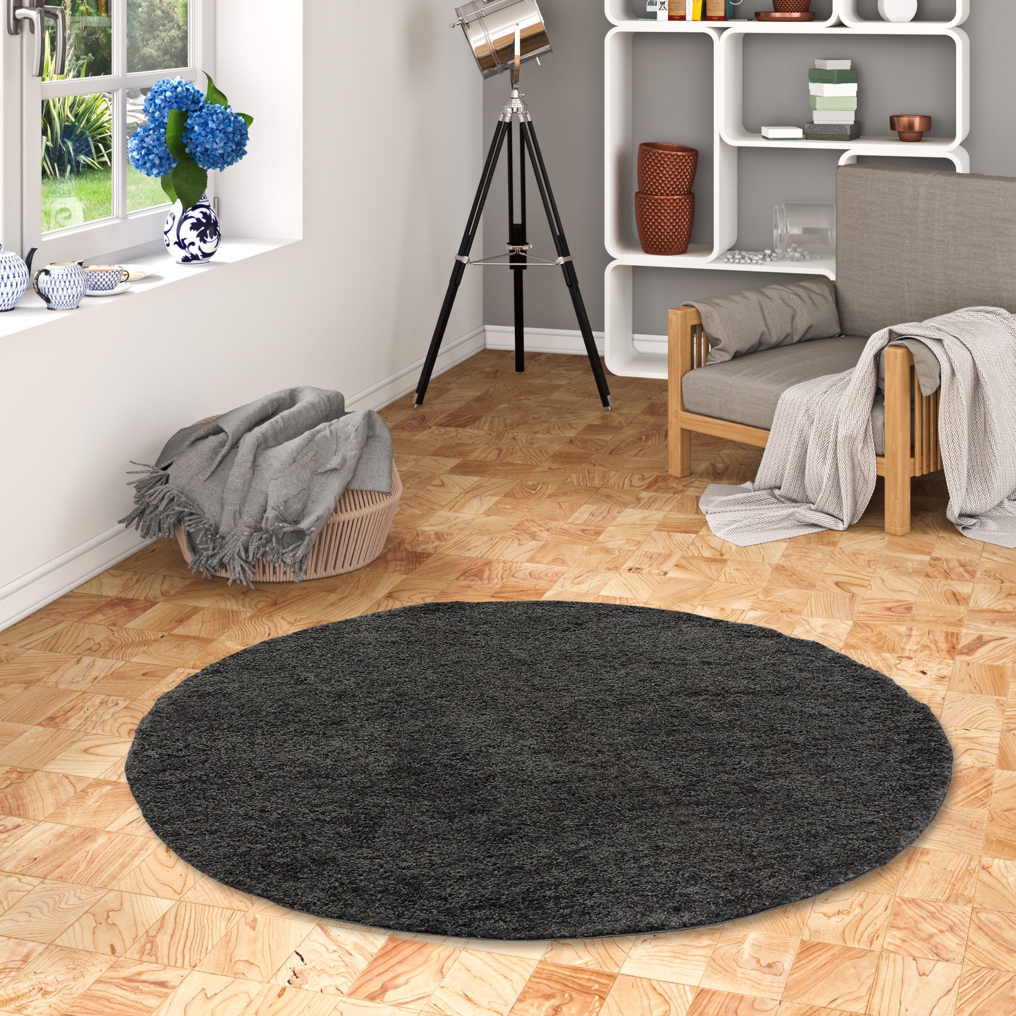 Pergamon Hochflor-Teppich Hochflor Langflor Teppich Aloha günstig online kaufen