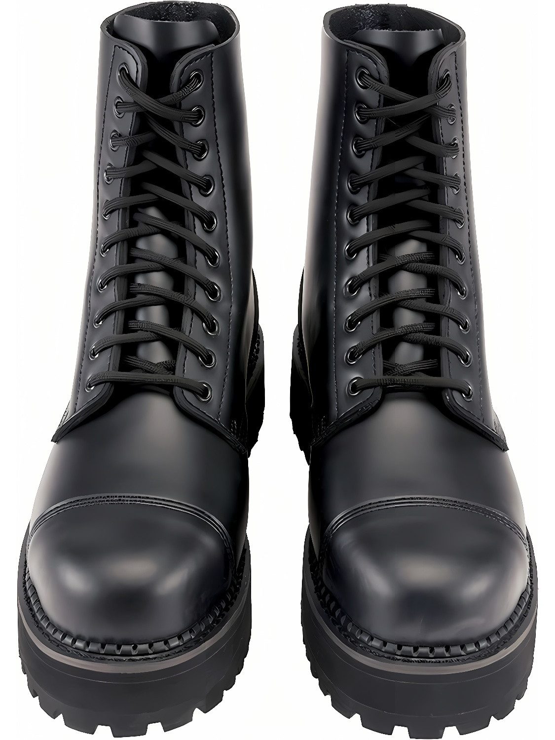 Brandit Plateau Phantom 10 Eyelet Boots Stiefel