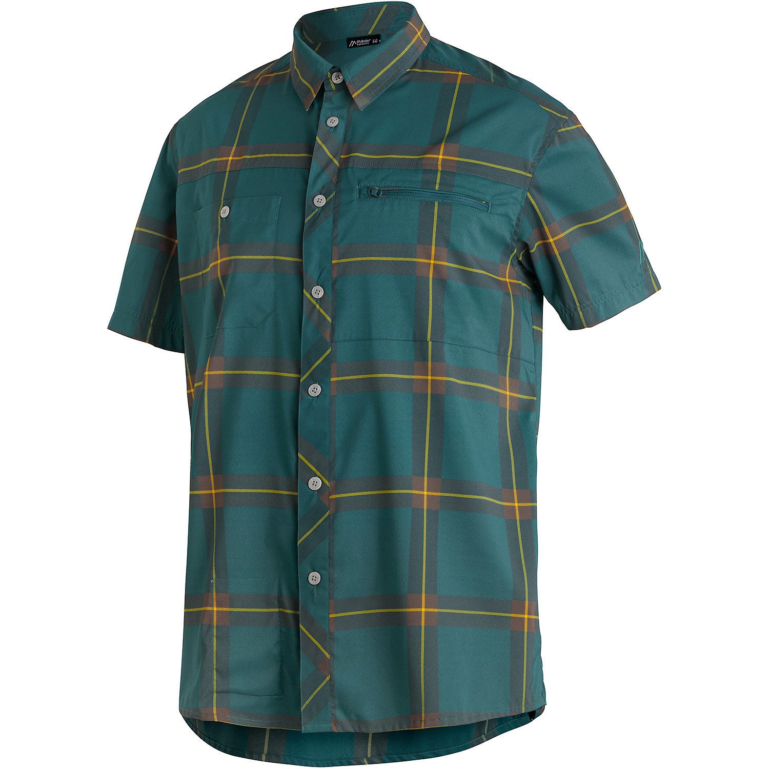 Maier Sports Outdoorhemd Hemd Kasen