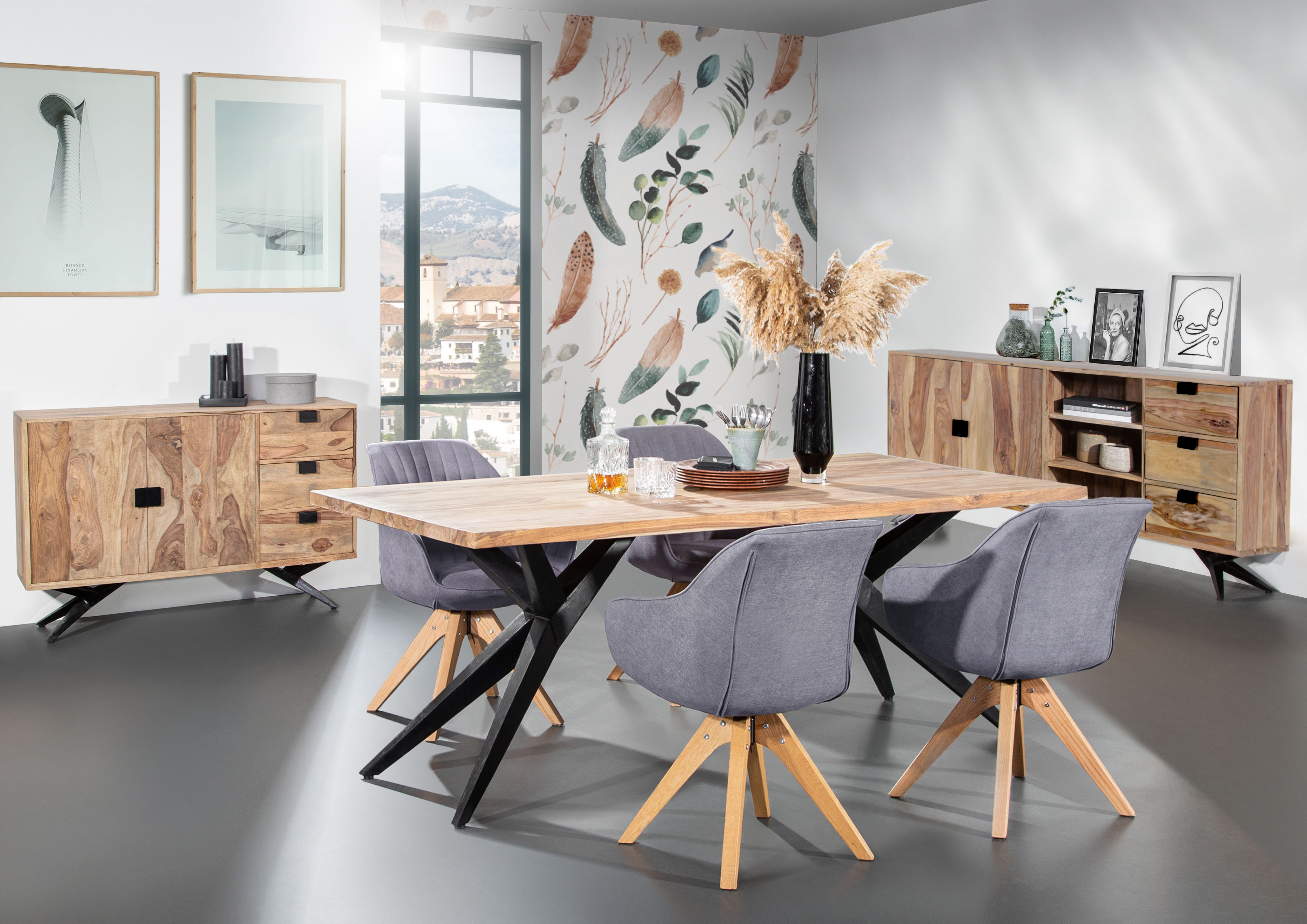Gutmann Factory Esszimmerstuhl Chill, Esszimmerstuhl, Armlehnstuhl günstig online kaufen