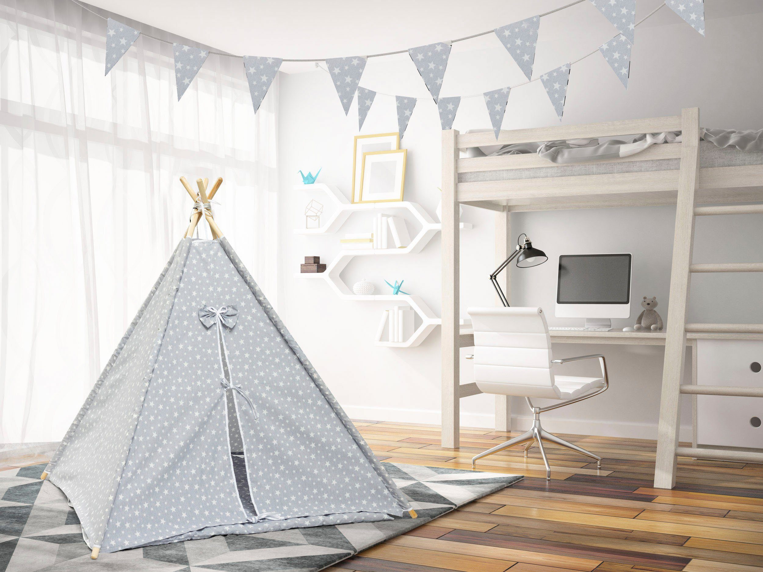 BabyGo Spielzelt Little Tent (1-tlg) Made in Europe