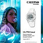 CALYPSO WATCHES Digitaluhr »UK5571/1 Calypso Kinder Uhr K5571/1 Kunststoffband«, (Digitaluhr), Kinder Armbanduhr rund, Kunststoffarmband weiß, Casual, Bild 2