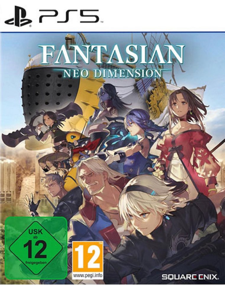 Fantasian - Neo Dimension PS5 PlayStation 5