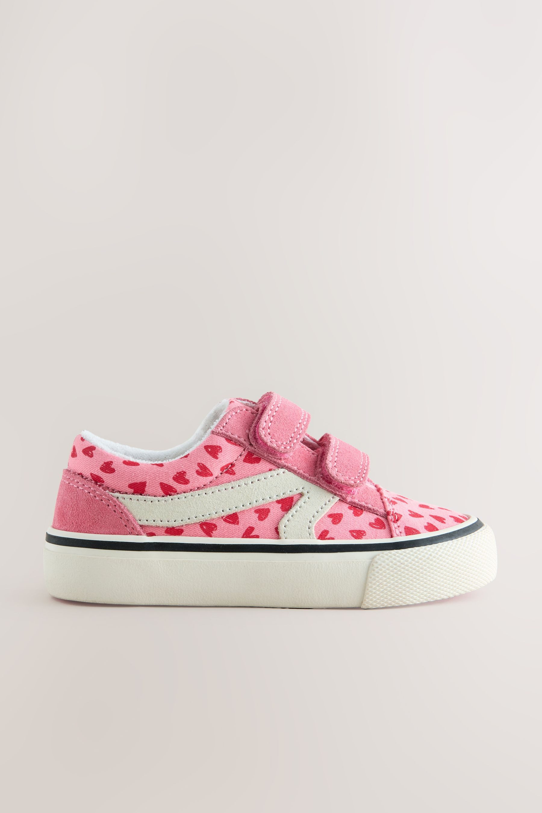 Next Sneaker mit Klett und Print, günstig online kaufen