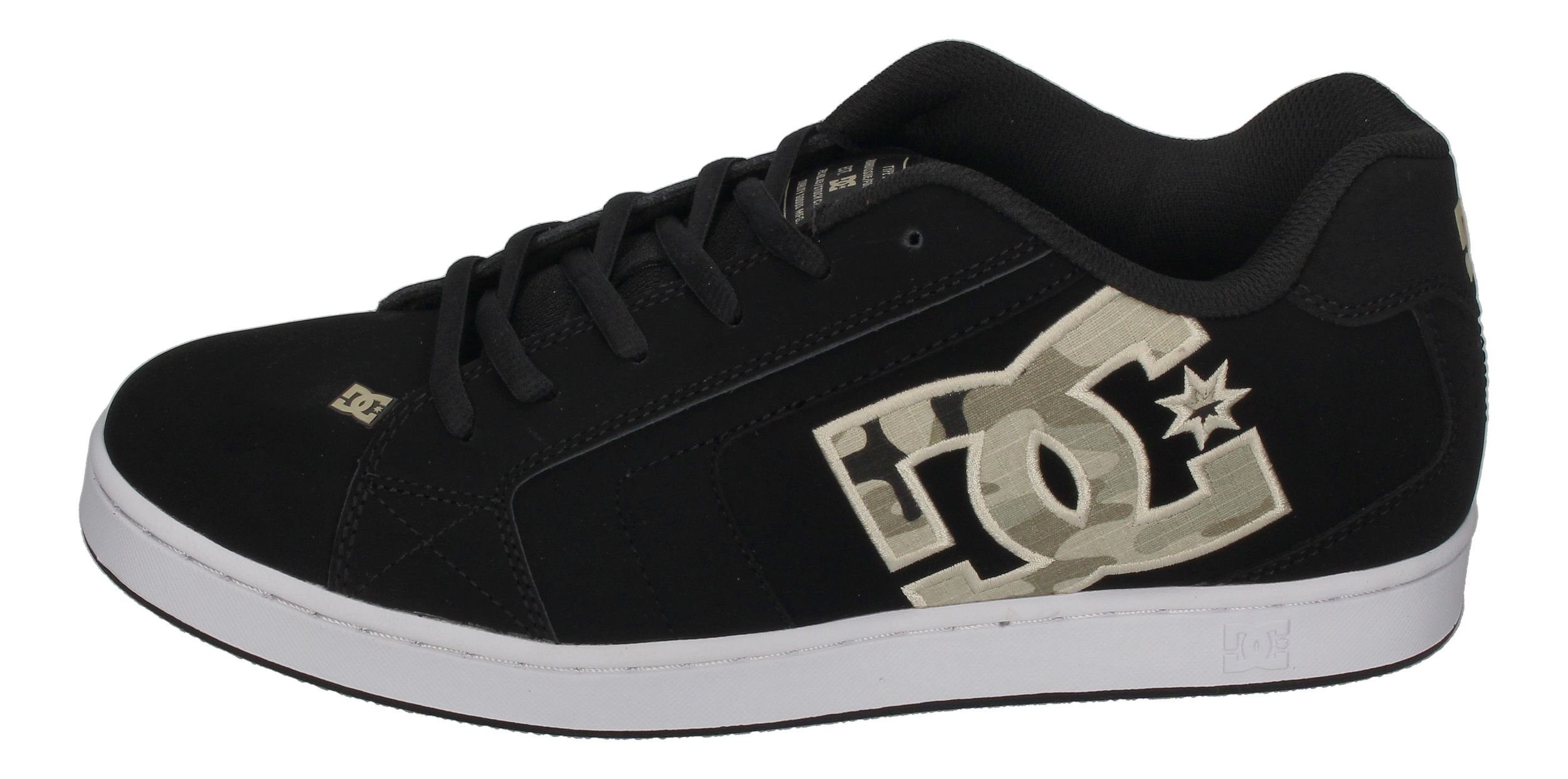 DC Shoes NET Skateschuh black camel