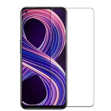 CoolGadget Schutzfolie Panzerfolie für Realme 8 5G, (9H Härtegrad, 2x Schutzglas, 1xReinigungset), Displayfolie Panzer Schutzfolie 2 Stück für Realme 8 5G Glas Folie