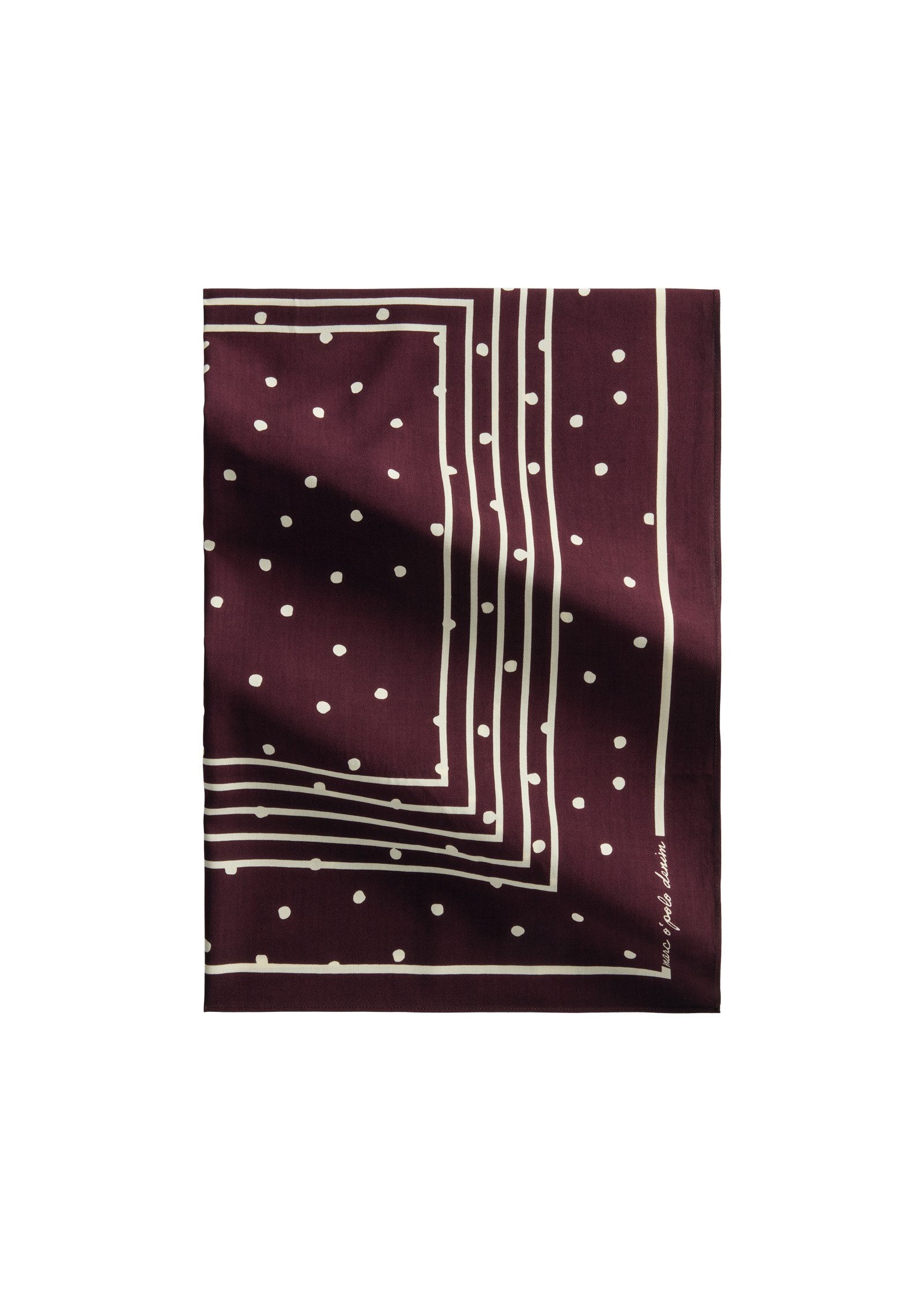 Marc O'Polo DENIM Modetuch aus Viskose-Twill