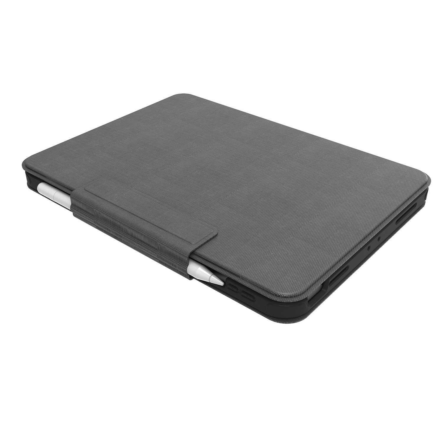 4smarts 4Smarts Tastatur Case 2in1 Solid Smart Connect f. Tablet-Tastatur (Beleuchtet)