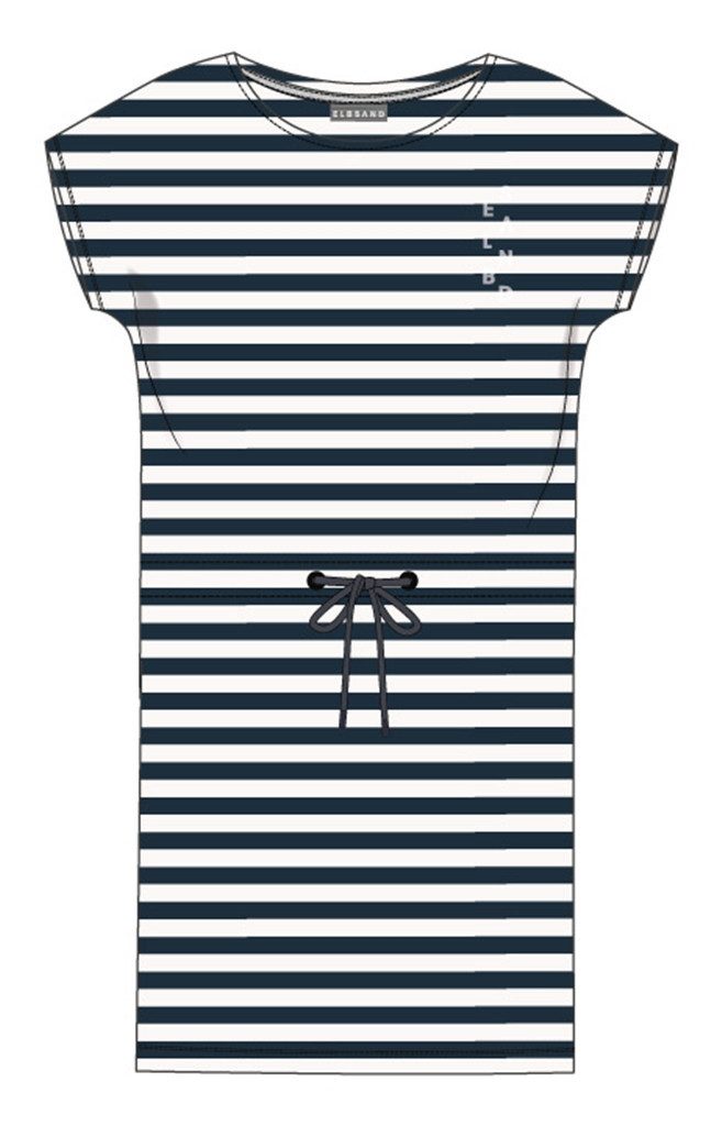 Elbsand Jerseykleid ELBSAND Sellvie T-Shirt-Dress