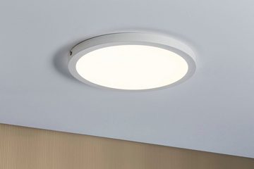 Paulmann LED Panel Atria rund 300mm 16W 2.700K Weiß matt, LED fest integriert, Warmweiß, Atria rund 300mm 16W 2.700K Weiß matt