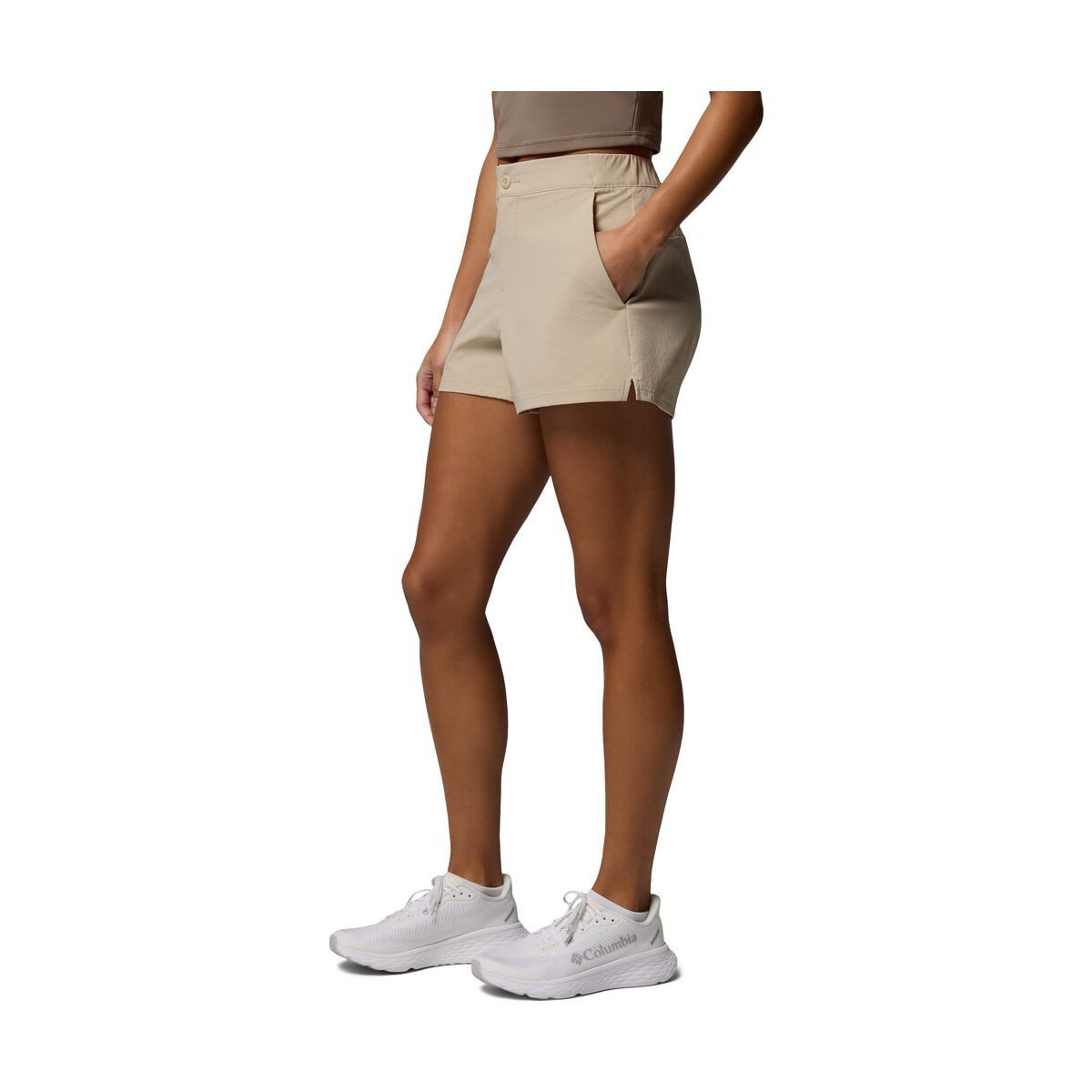 Columbia Funktionsshorts Shale Ridge Short Vielseitige Damen-Shorts mit wasserabweisender Technologie und