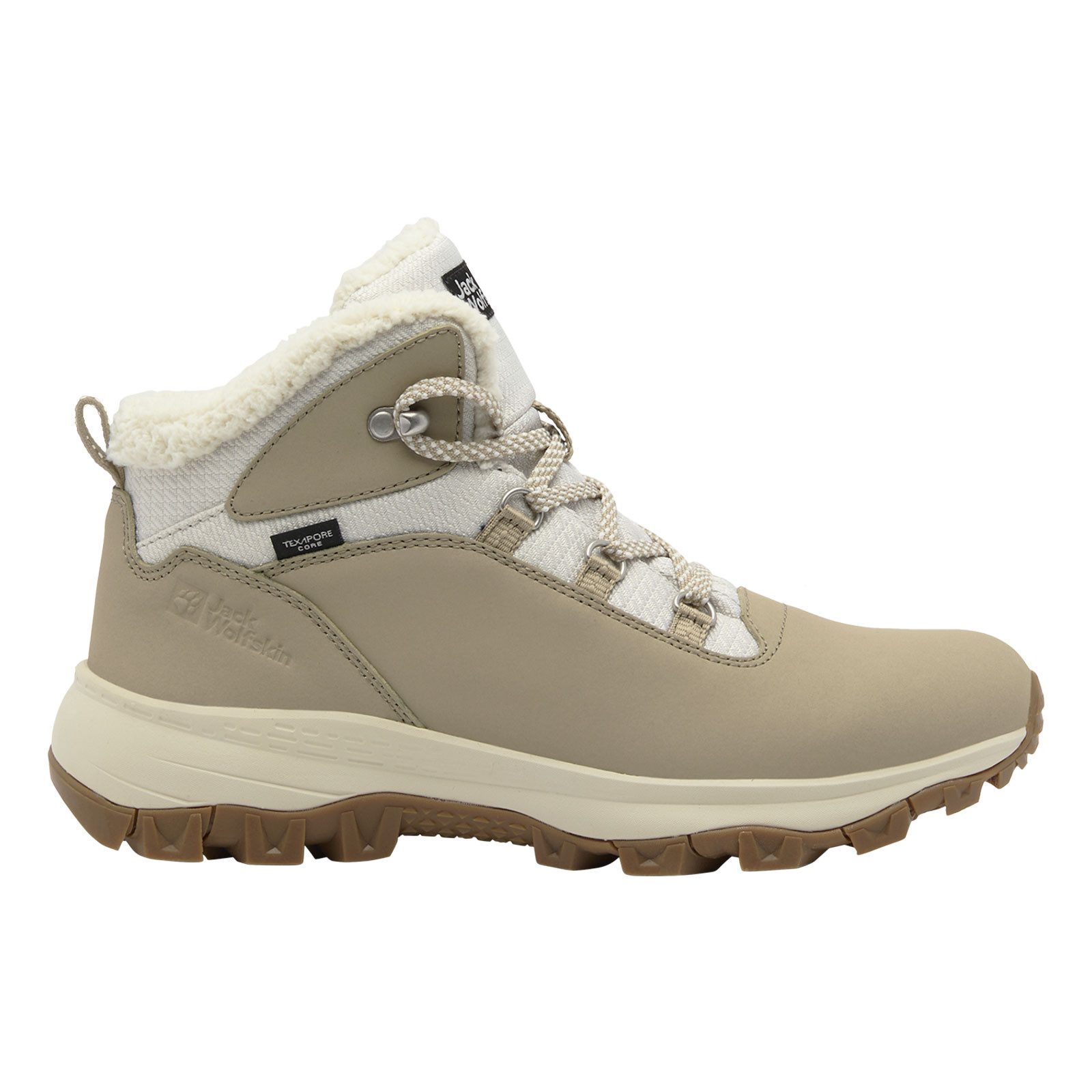 Jack Wolfskin Everquest Texapore Mid W Winterstiefelette mit wasserdichter günstig online kaufen