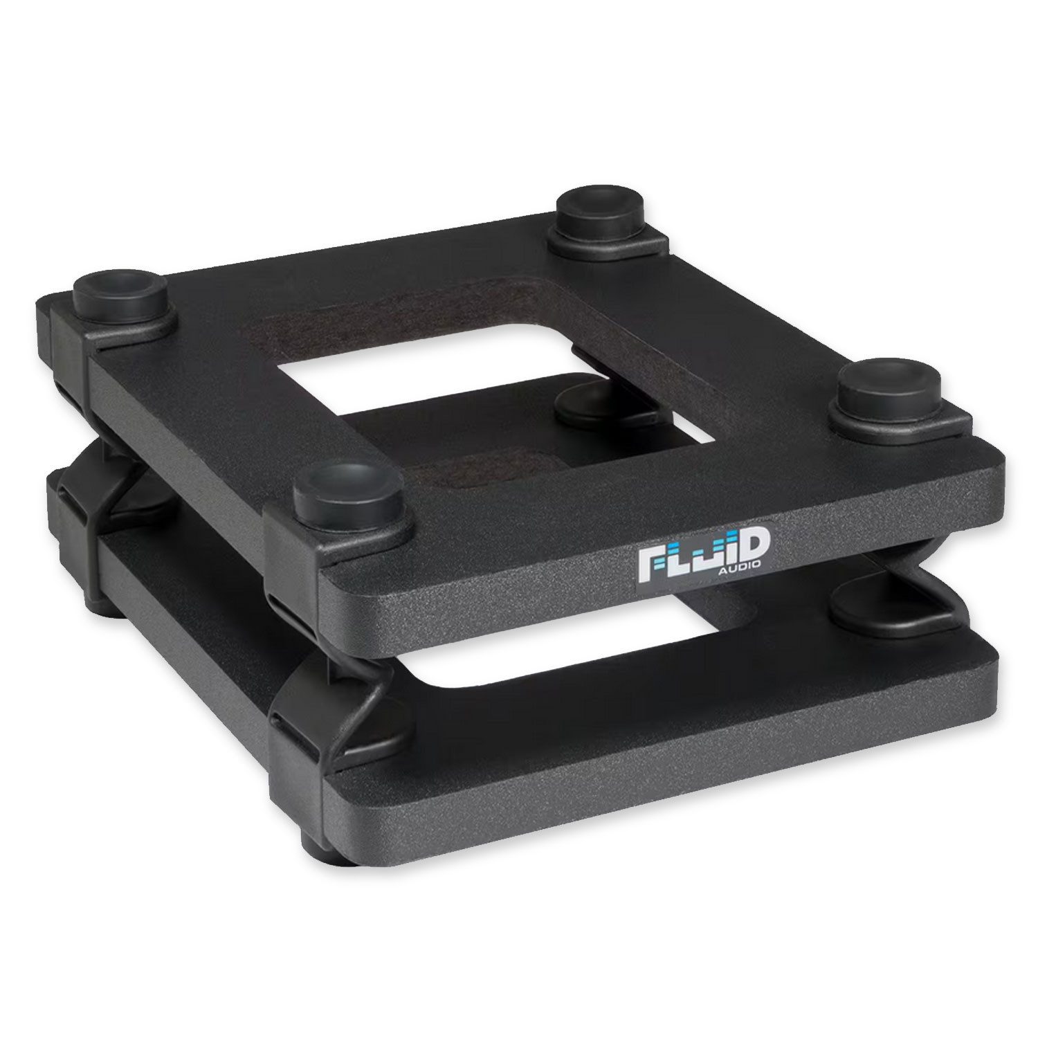 Fluid Audio Fluid Audio Boxenstative DS5 1 Paar Tischstativ (Desktop-Boxen Stativ-Paar für Studiomonitoren)