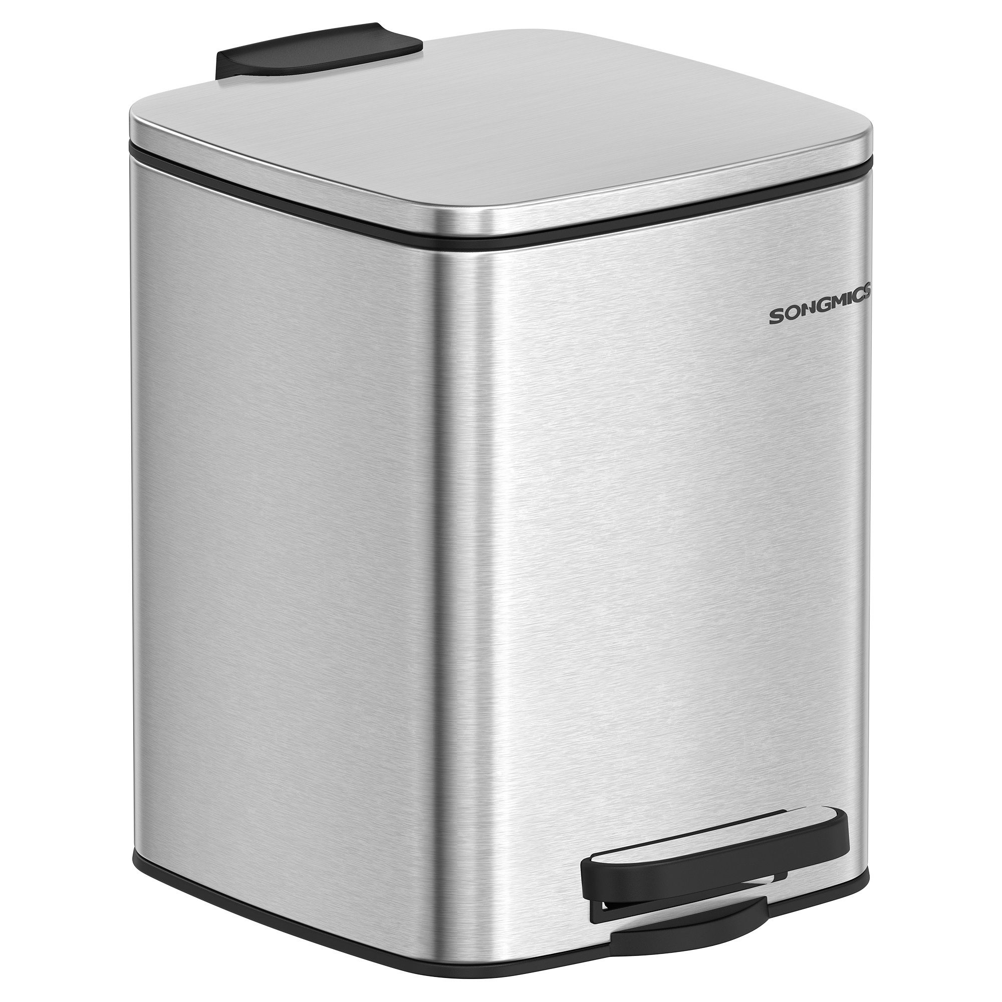 SONGMICS Косметички, 6/8Liter, Мусорные урны Bad, kleiner Abfalleimer