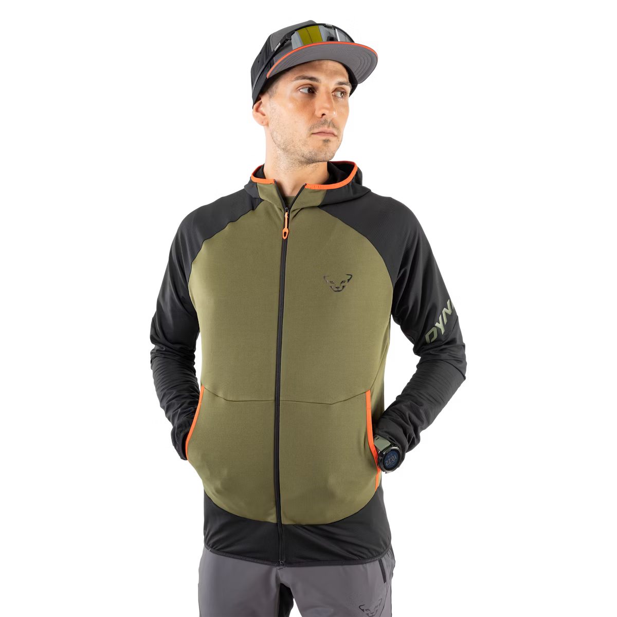 Fleecejacke TRANSALPER LIGHT PTC M HOODY