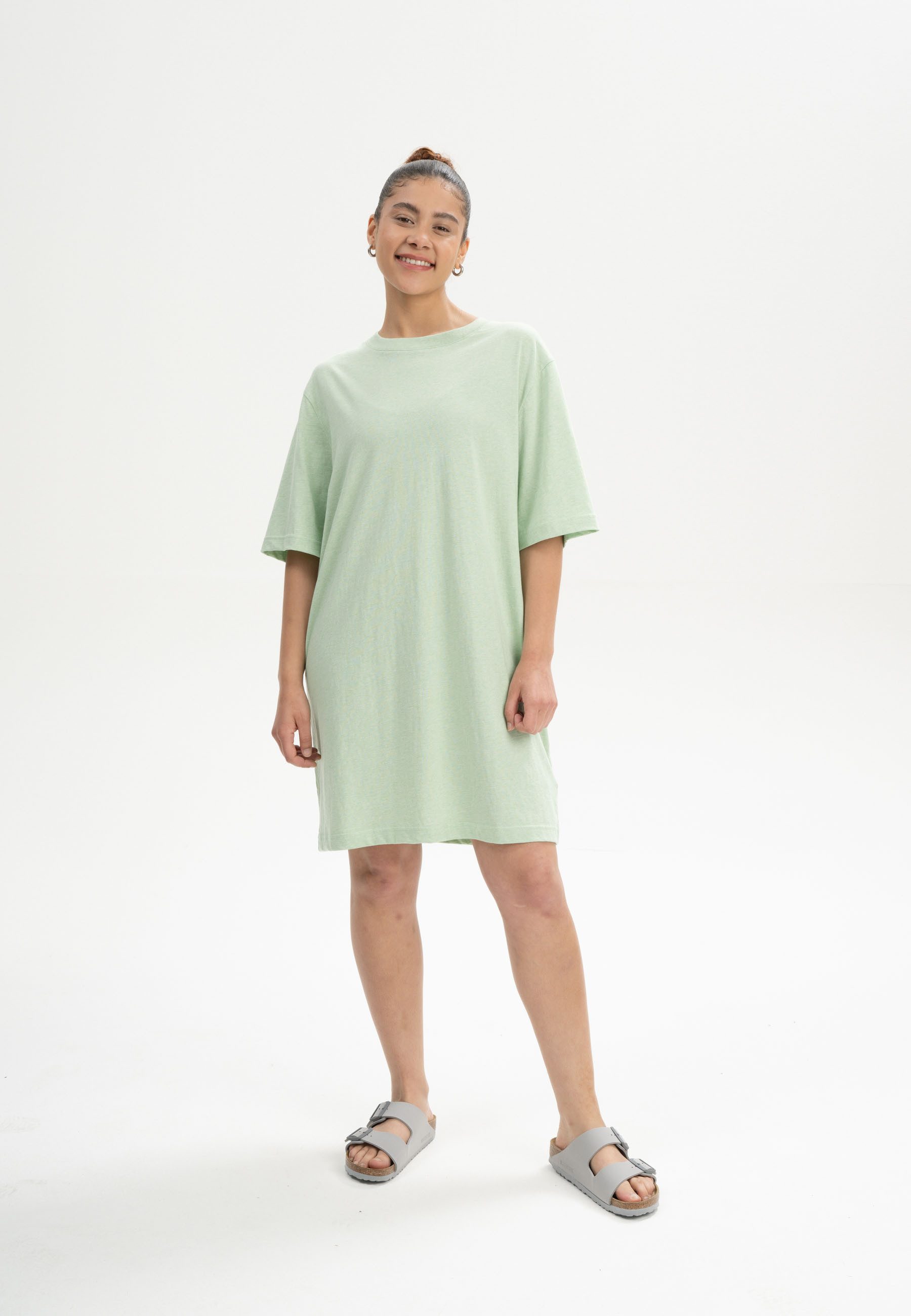 MELA Shirtkleid Oversized T-Shirt Kleid BAASU günstig online kaufen