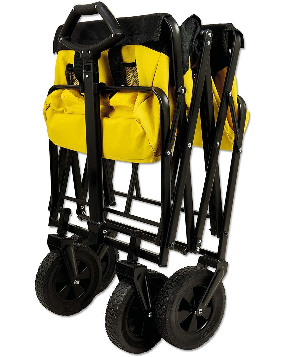 DS Produkte GmbH Bollerwagen BVB-Klapp-Bollerwagen, Zusammenfaltbar