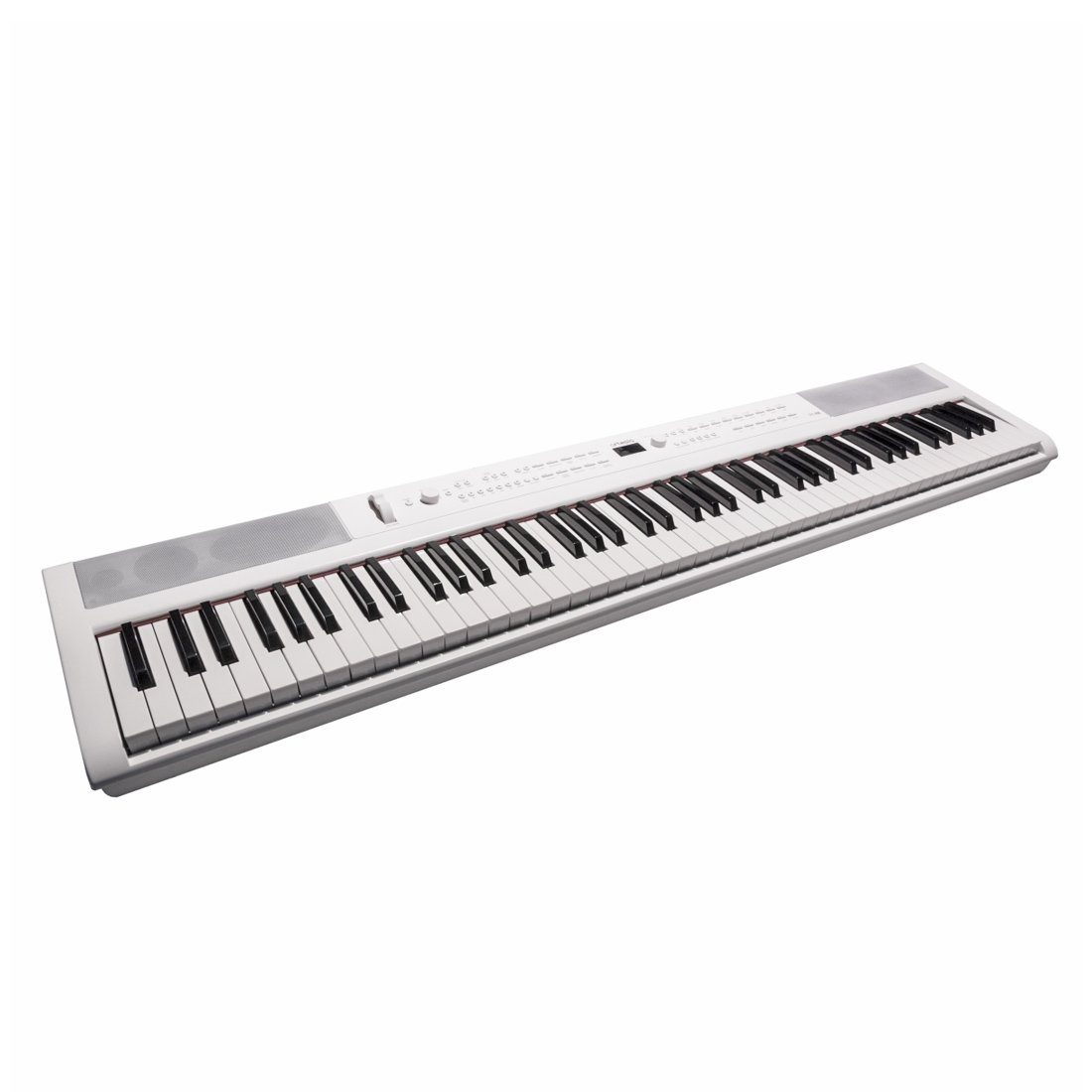Artesia Digitalpiano Artesia PE-88 Digitalpiano Weiss mit Keyboardständer
