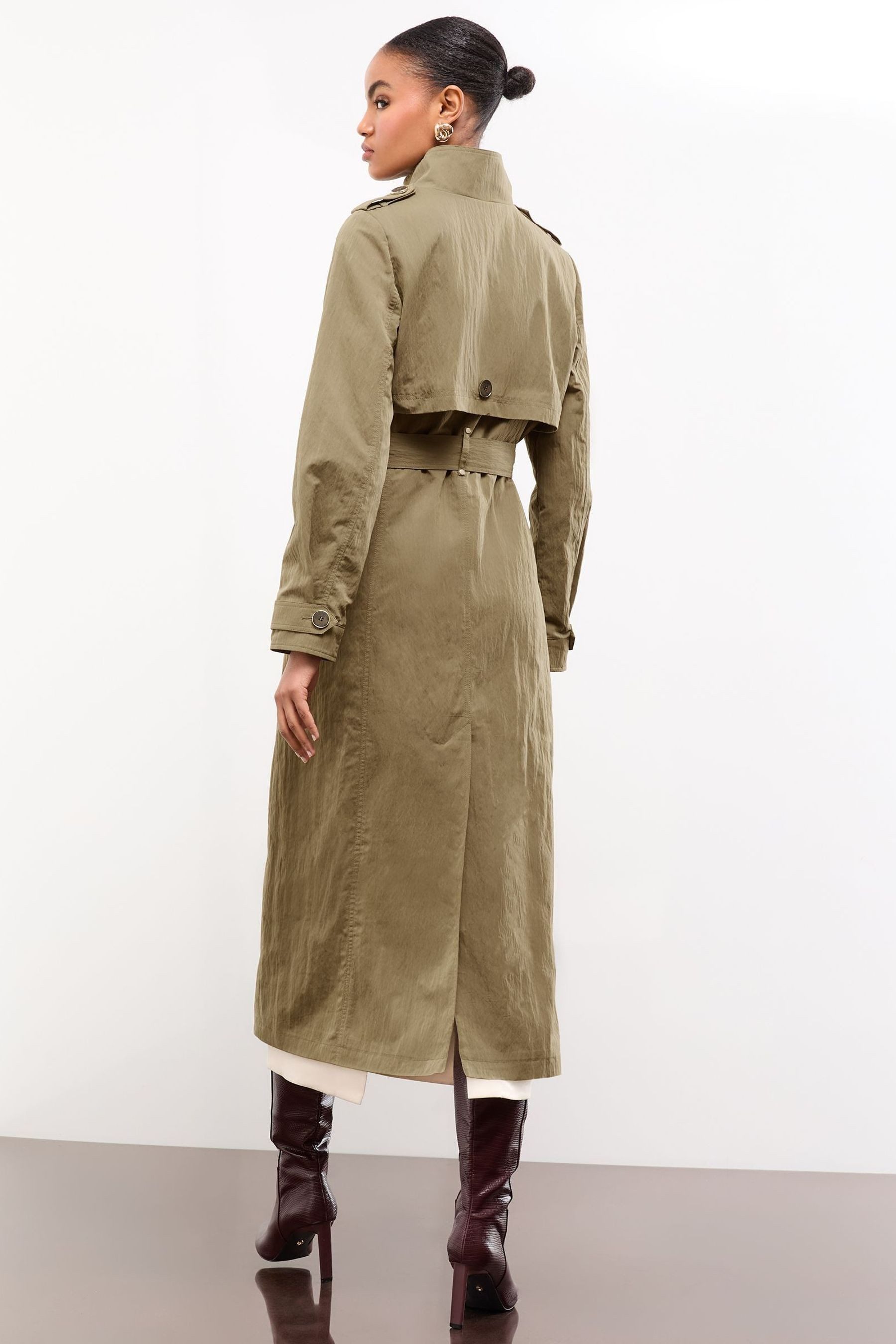 LIPSY Trenchcoat Lipsy Trenchcoat mit Manschetten, Regular (1-tlg)