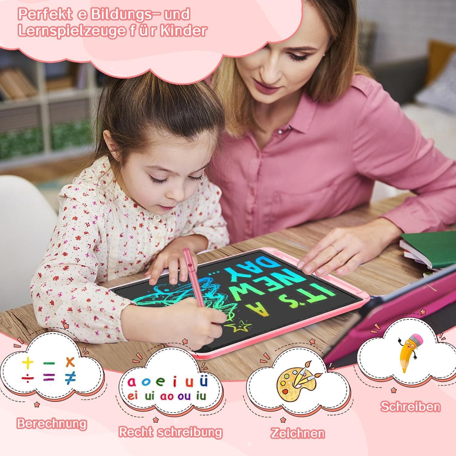 SURFOU Zaubertafel LCD Schreibtafel 10 Zoll günstig online kaufen
