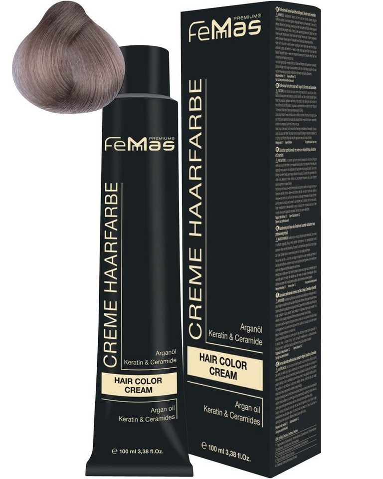 Femmas Premium Haarfarbe Femmas Hair Color, 1-tlg., Profi-Qualität