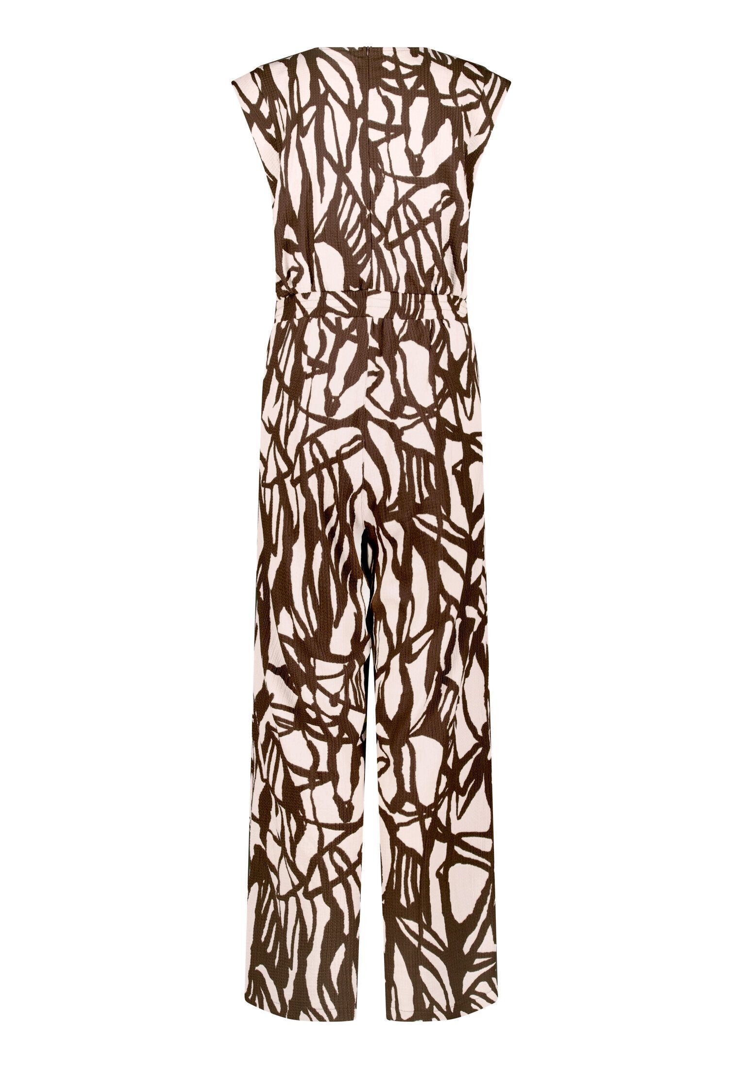 Cartoon Overall Damen mit Muster (1-tlg)