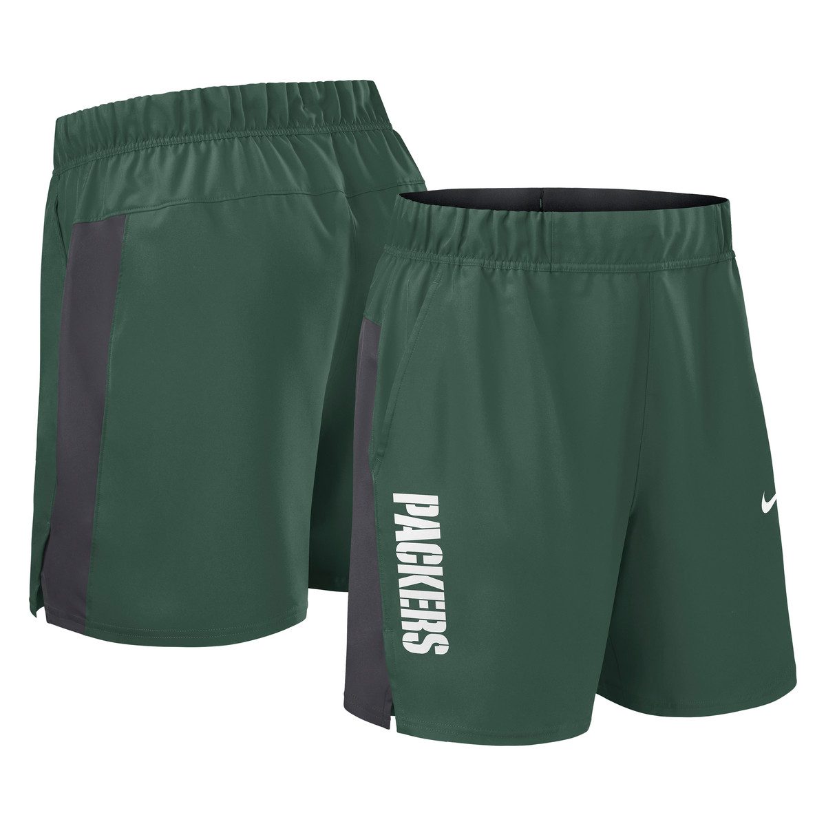 Nike Sporthose Nike Shorts Green Bay Packers Nike Woven Victory