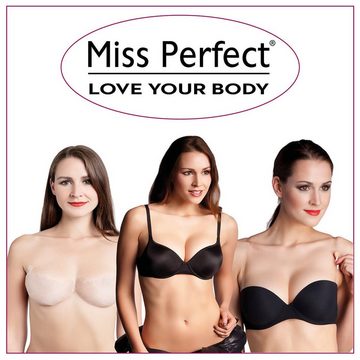 Miss Perfect BH-Einlagen W2G90000-99999, BH-Softschalen (auch als Push-up) zum Einnähen oder Einlegen