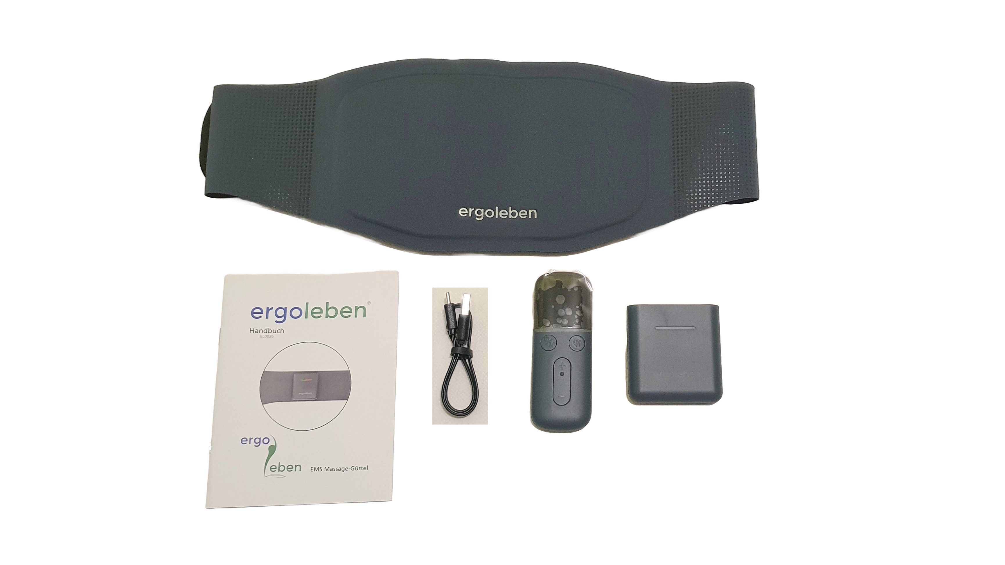 ergoleben Massagegerät EL0026 EMS-Massage Heizgürtel Pro