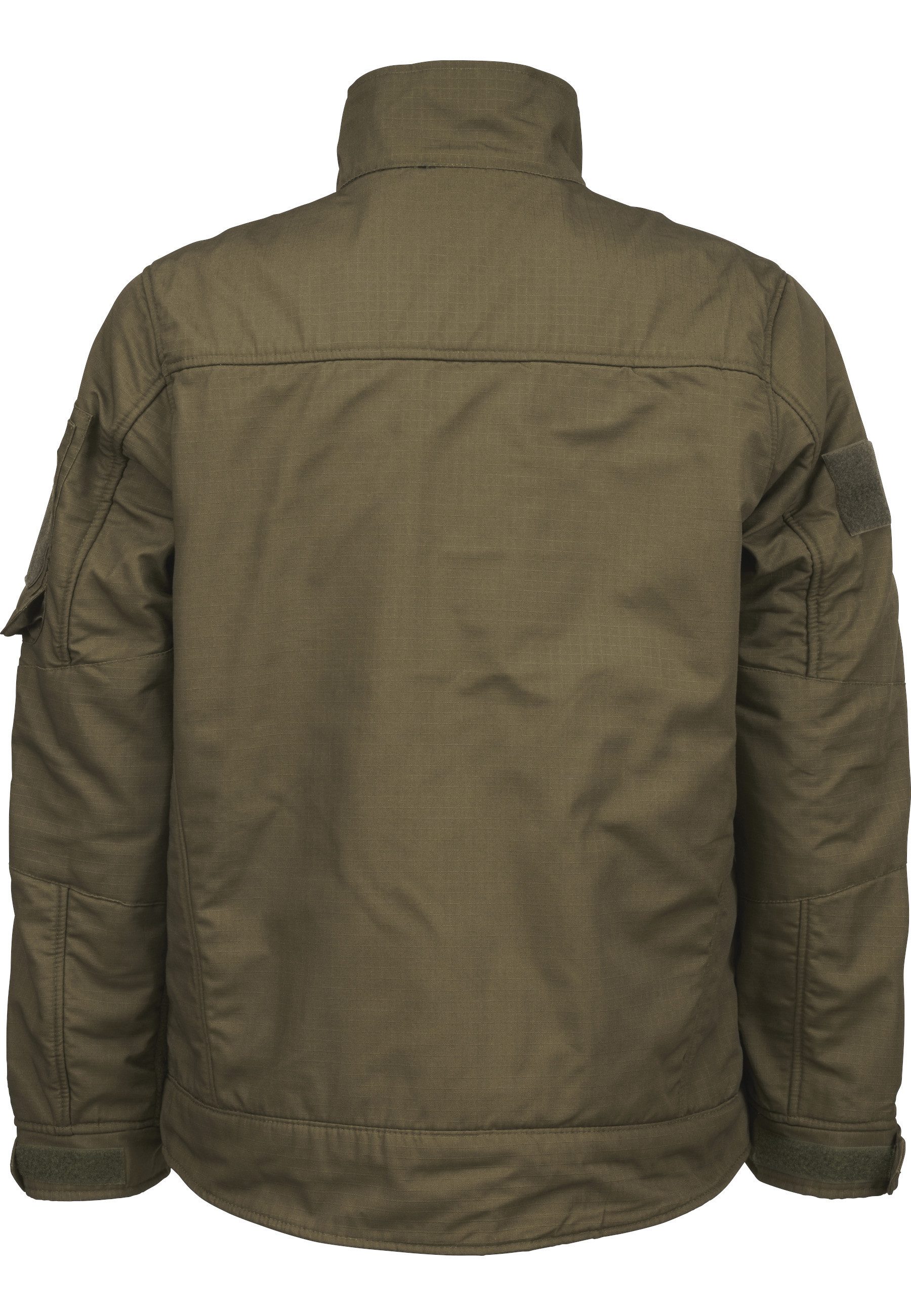 Brandit Allwetterjacke Brandit Herren Fleecejacket Ripstop (1-St)
