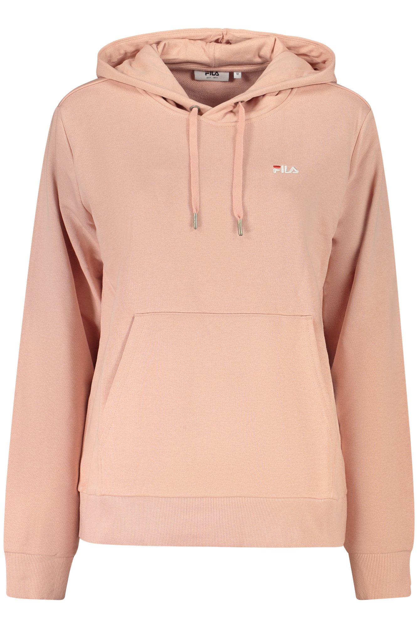 Fila Rosa Damen-Kapuzensweatshirt aus Bio-Baumwolle mit