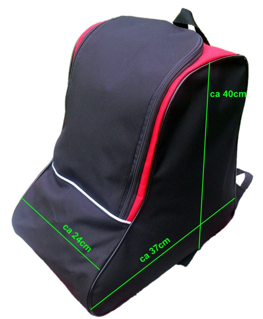 Aves-24 Skirucksack SKISCHUHTASCHE Snowboard Schuhe Rollschuhe Inlineskates Bootsbag, Grau