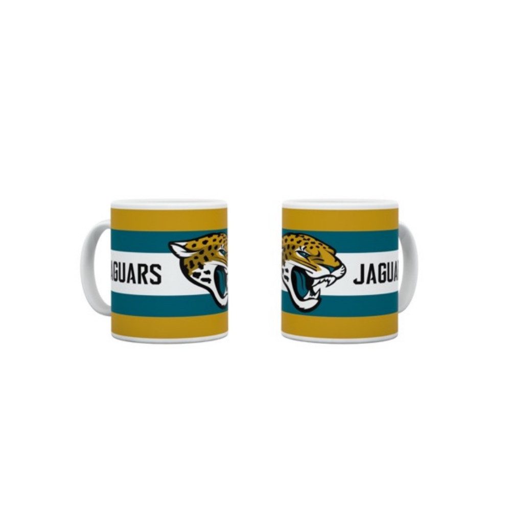 Jacksonville Jaguars Becher NFL Jacksonville Jaguars Tasse 'Sideline', Keramik