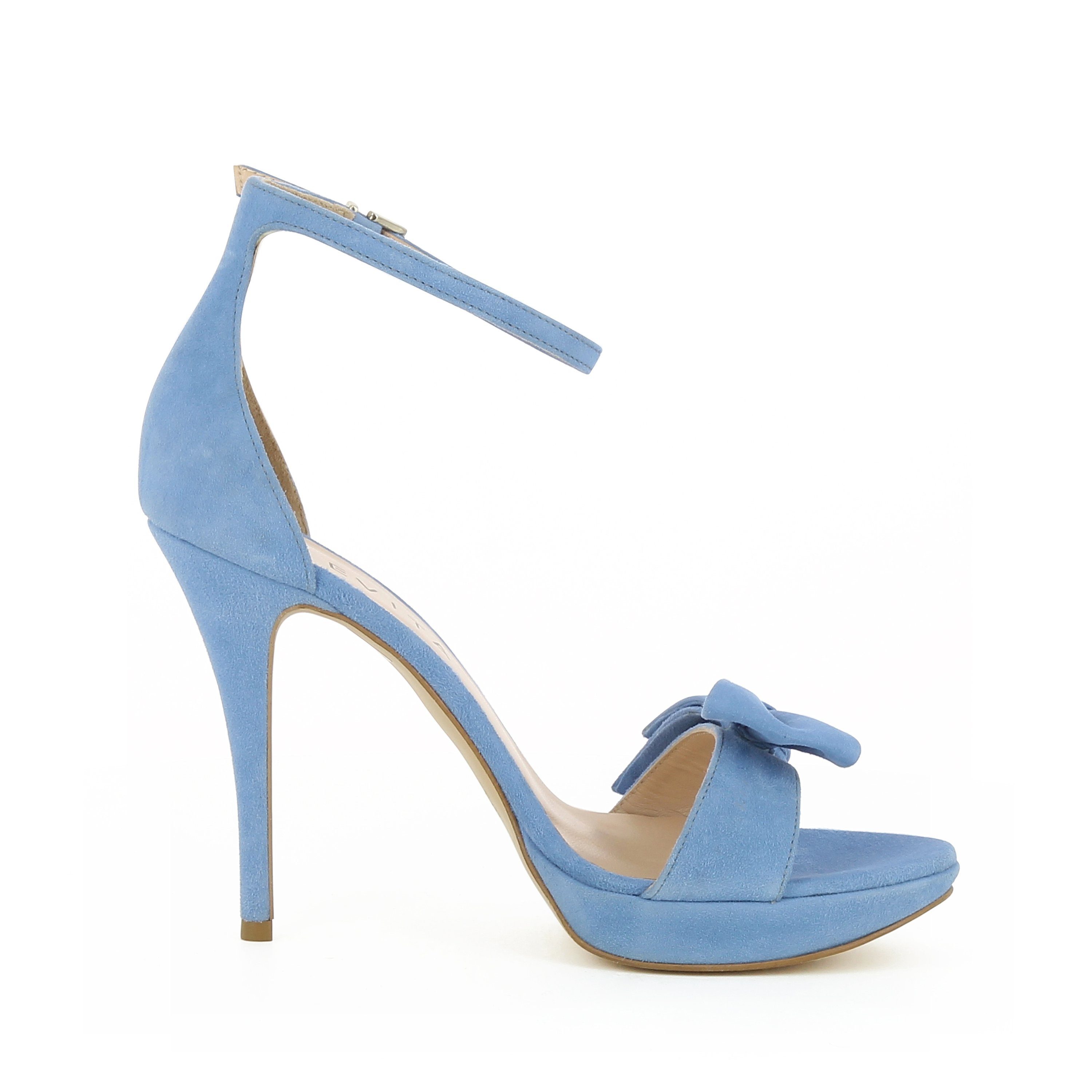 Evita VALERIA Sandalette hellblau