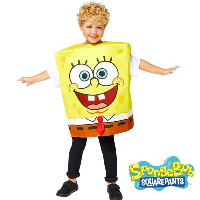 Amscan Kostüm »Spongebob Schwammkopf Kinder Kostüm«