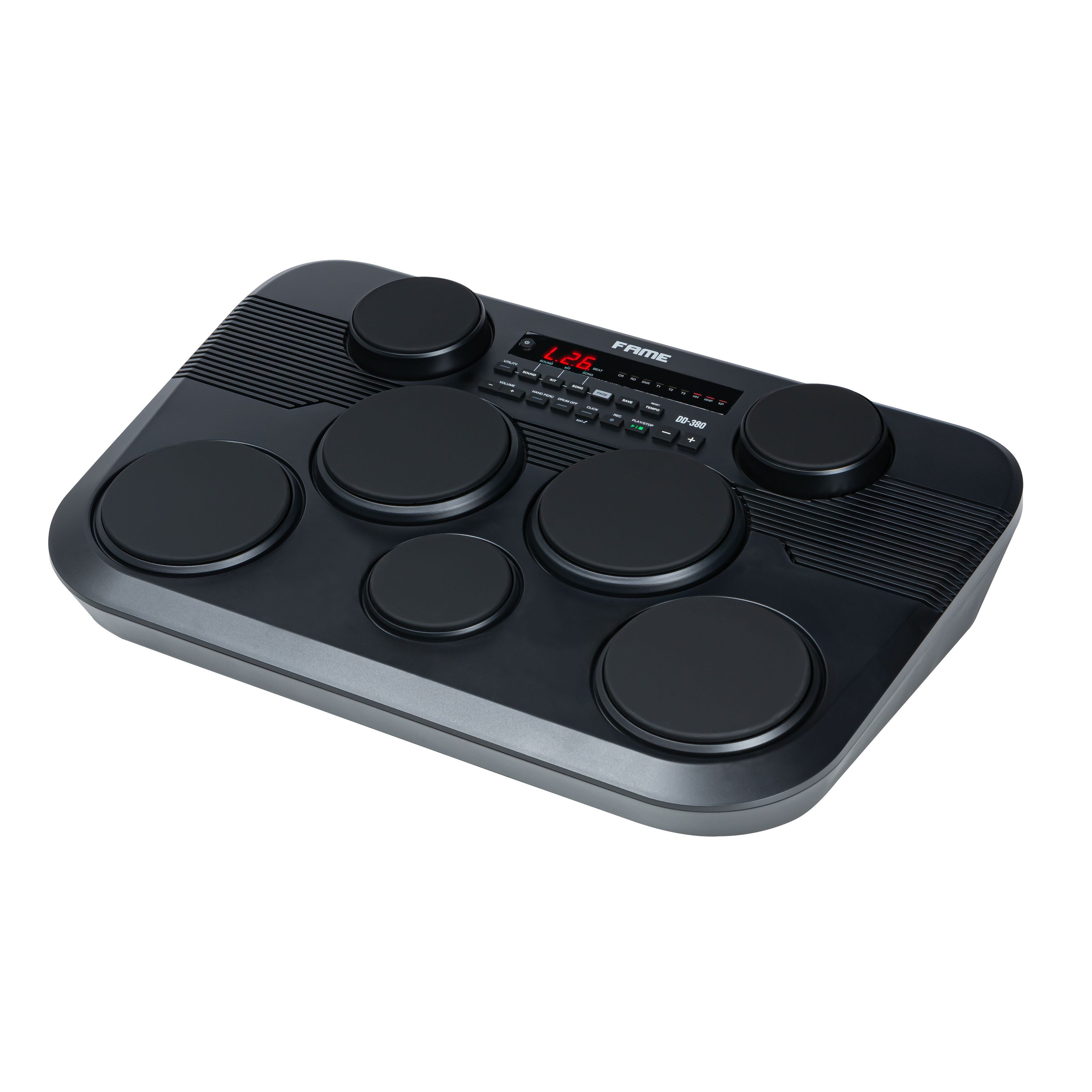 FAME Digital Drums, E-Drums, Digital Drums, DD-380 Digital Drum - Digital Drum