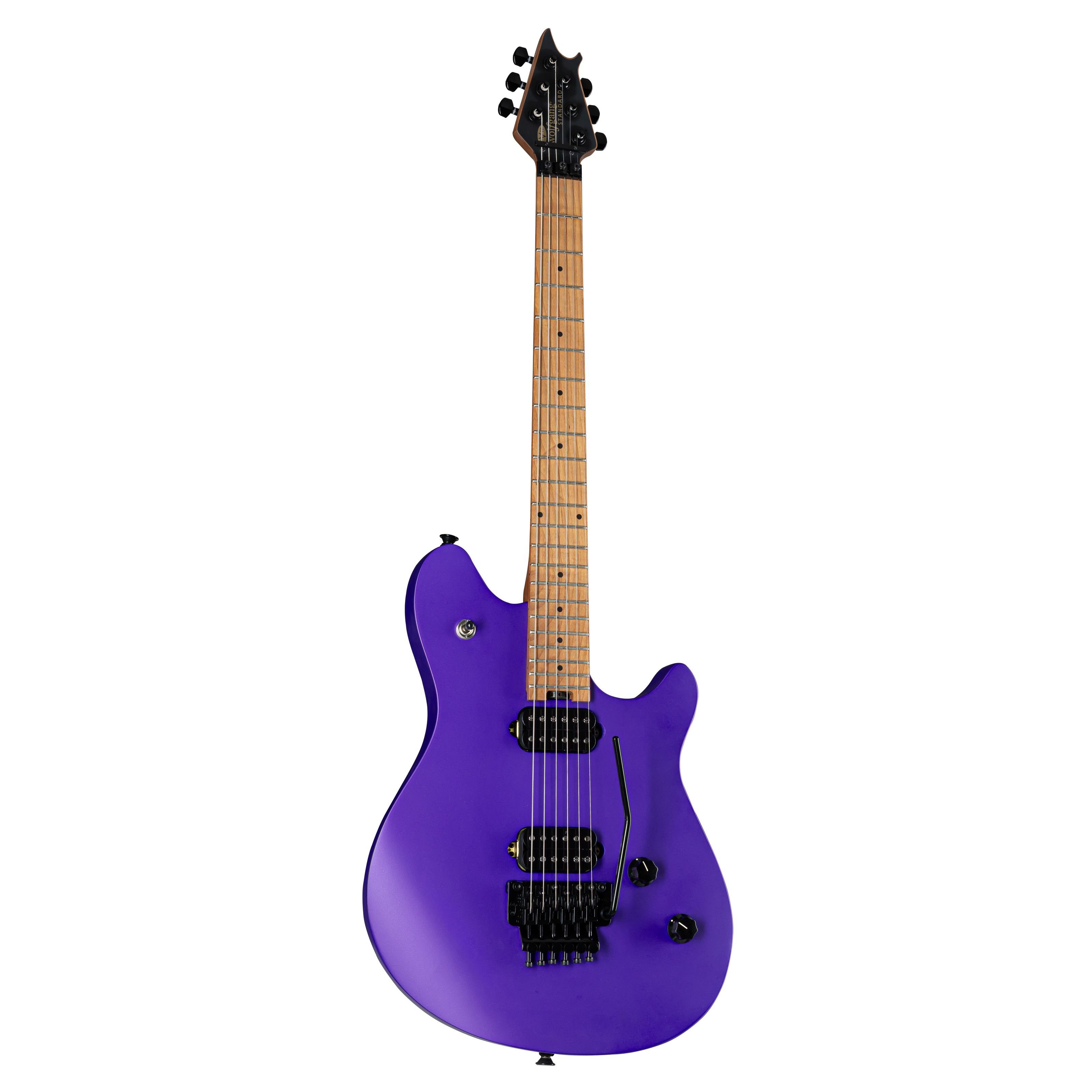 EVH E-Gitarre, Wolfgang Standard Baked MN Royalty Purple - E-Gitarre