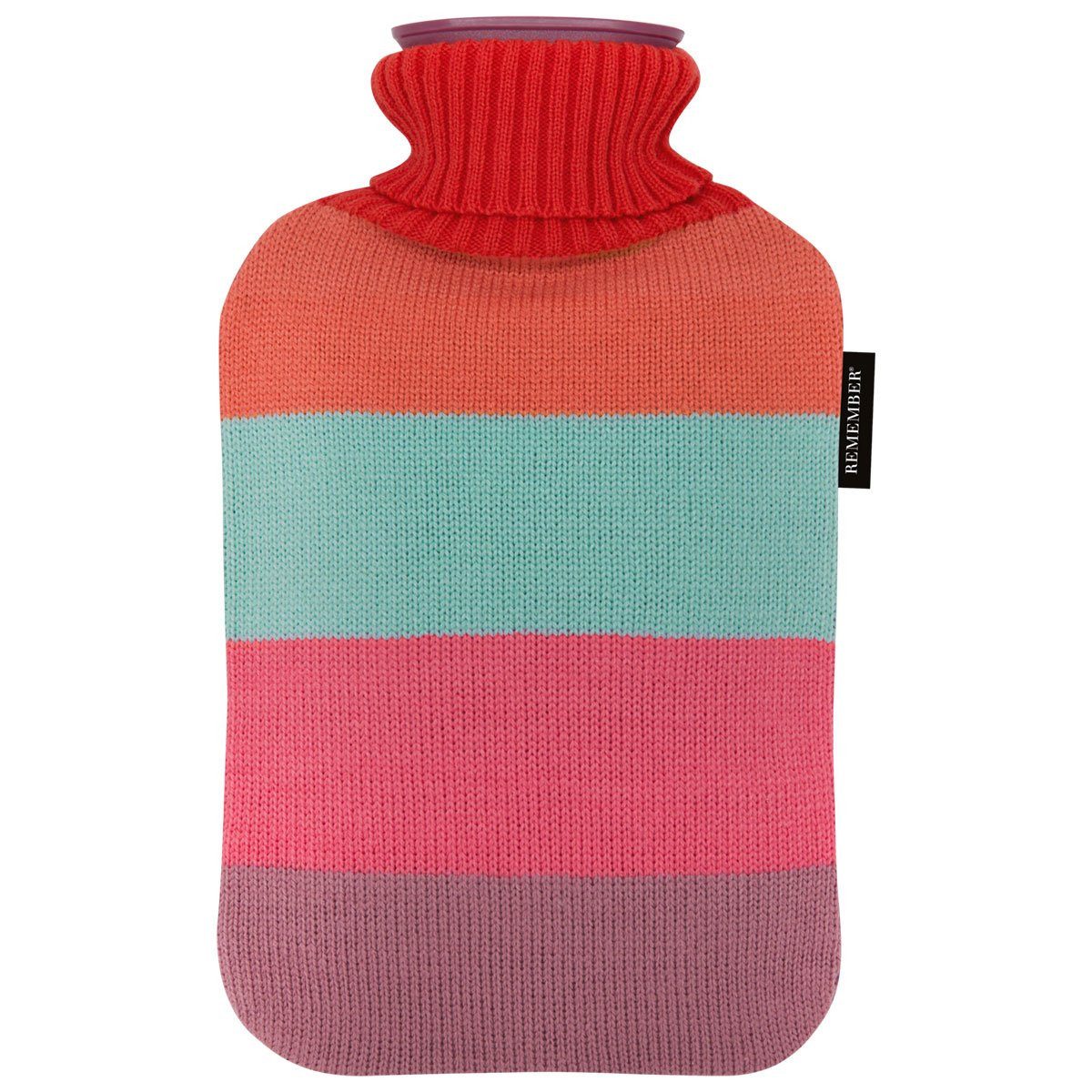 Remember Wärmflasche mit Bezug, 2 Liter