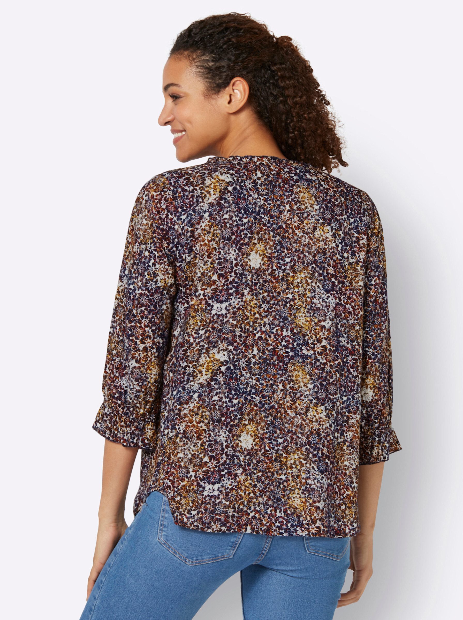 Witt Klassische Bluse Druckbluse günstig online kaufen