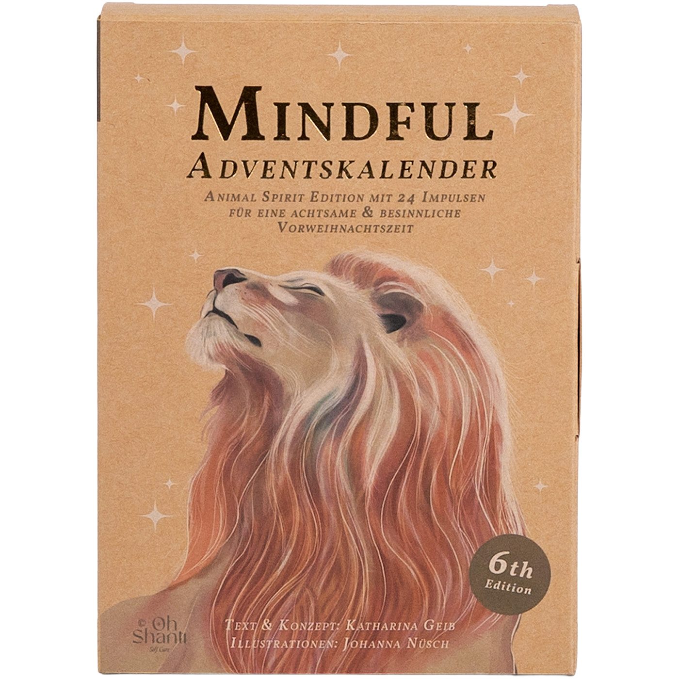 Oh Shanti Adventskalender Oh Shanti Mindful Adventskalender 2025 – 24 Krafttier-Überraschungen