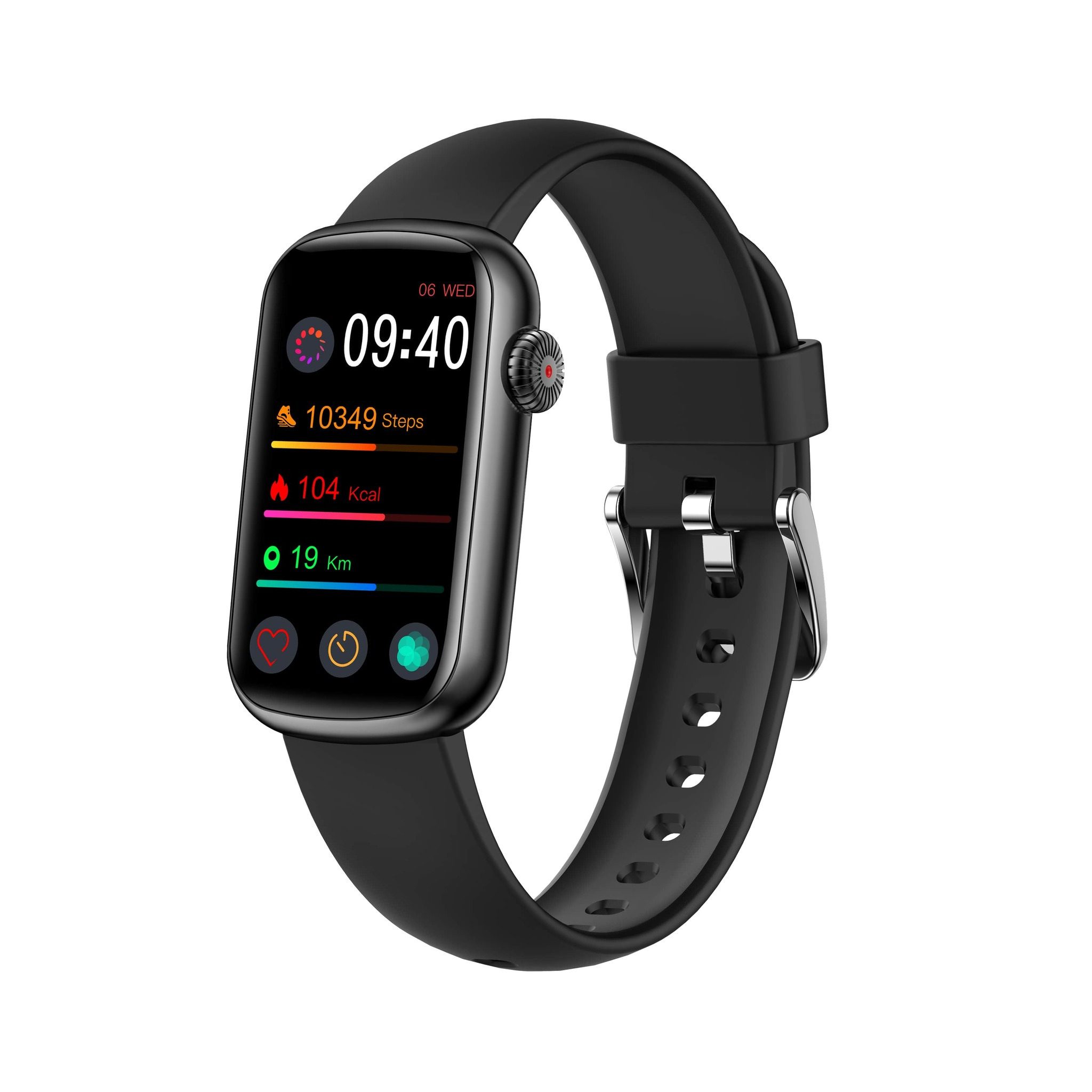 Smartwatch Garett Action black Smartwatch